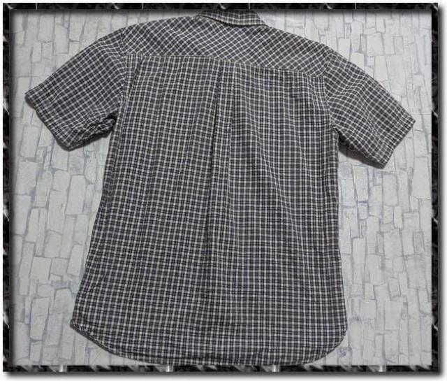 アーノルドパーマータイムレス 刺繍入りチェック半袖シャツ < ブランド アーノルドパーマータイムレス 刺繍入りチェック半袖シャツ < ブランドの