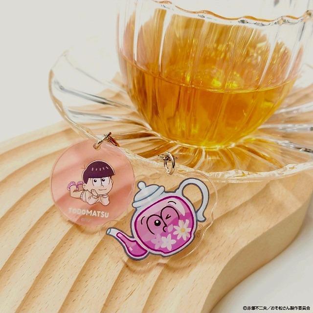 ☆送料無料☆おそ松さん☆ミックスガーデン限定/ちびキャラアクリルチャームセット☆トド松☆新品☆ < アニメ/コミック/キャラクター ☆送料無料☆おそ松さん☆ミックスガーデン限定/ちびキャラアクリルチャームセット☆トド松☆新品☆ < アニメ/コミック/キャラクターの
