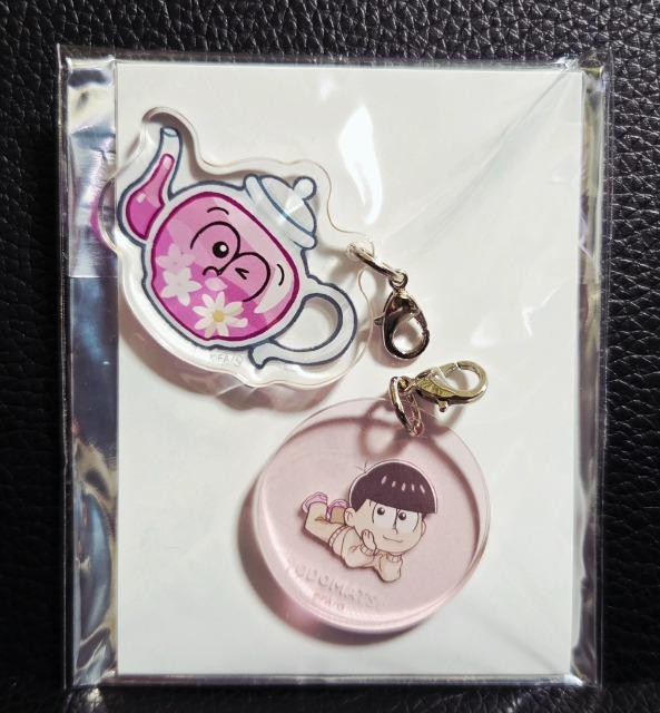 ☆送料無料☆おそ松さん☆ミックスガーデン限定/ちびキャラアクリルチャームセット☆トド松☆新品☆ < アニメ/コミック/キャラクター ☆送料無料☆おそ松さん☆ミックスガーデン限定/ちびキャラアクリルチャームセット☆トド松☆新品☆ < アニメ/コミック/キャラクターの