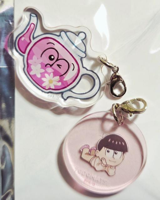 ☆送料無料☆おそ松さん☆ミックスガーデン限定/ちびキャラアクリルチャームセット☆トド松☆新品☆ < アニメ/コミック/キャラクター ☆送料無料☆おそ松さん☆ミックスガーデン限定/ちびキャラアクリルチャームセット☆トド松☆新品☆ < アニメ/コミック/キャラクターの