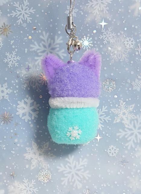 ハンドメイド♪ポンポンマスコット★アニマルクリスマス☆オーナメント★ゆめかわ結晶玉アニマルAねこ < ペット/手芸/園芸 ハンドメイド♪ポンポンマスコット★アニマルクリスマス☆オーナメント★ゆめかわ結晶玉アニマルAねこ < ペット/手芸/園芸の