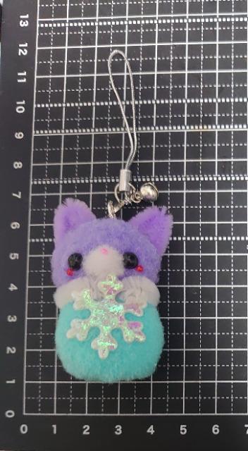 ハンドメイド♪ポンポンマスコット★アニマルクリスマス☆オーナメント★ゆめかわ結晶玉アニマルAねこ < ペット/手芸/園芸 ハンドメイド♪ポンポンマスコット★アニマルクリスマス☆オーナメント★ゆめかわ結晶玉アニマルAねこ < ペット/手芸/園芸の