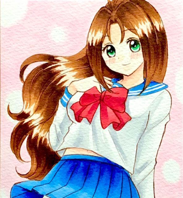 自作イラスト/谷間ゆり/セーラームーン/制服チェンジ < アニメ/コミック/キャラクター 自作イラスト/谷間ゆり/セーラームーン/制服チェンジ < アニメ/コミック/キャラクターの