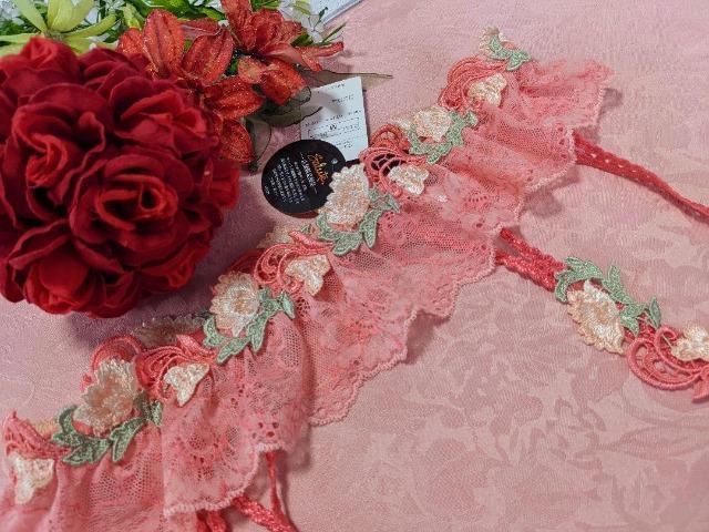 Wacoal/ワコール/salute/サルート/店舗限定/48G/迎賓の薔薇/迎賓のバラ/ガーターベルト/M/SP < 女性ファッション Wacoal/ワコール/salute/サルート/店舗限定/48G/迎賓の薔薇/迎賓のバラ/ガーターベルト/M/SP < 女性ファッションの