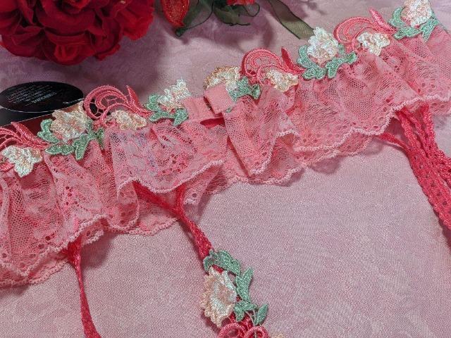 Wacoal/ワコール/salute/サルート/店舗限定/48G/迎賓の薔薇/迎賓のバラ/ガーターベルト/M/SP < 女性ファッション Wacoal/ワコール/salute/サルート/店舗限定/48G/迎賓の薔薇/迎賓のバラ/ガーターベルト/M/SP < 女性ファッションの