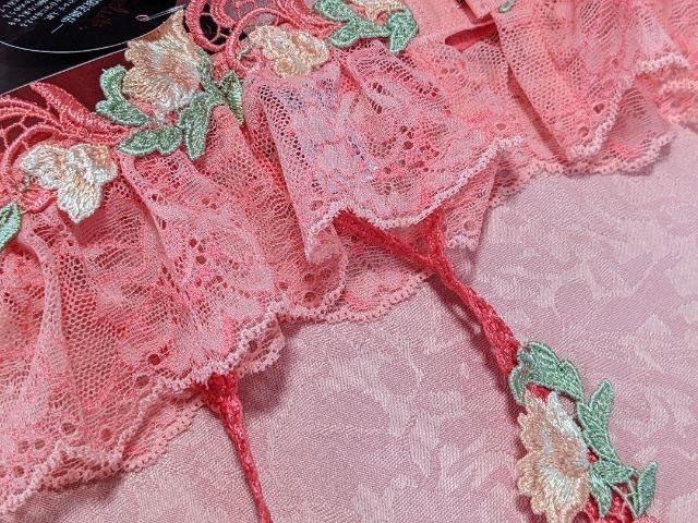 Wacoal/ワコール/salute/サルート/店舗限定/48G/迎賓の薔薇/迎賓のバラ/ガーターベルト/M/SP < 女性ファッション Wacoal/ワコール/salute/サルート/店舗限定/48G/迎賓の薔薇/迎賓のバラ/ガーターベルト/M/SP < 女性ファッションの