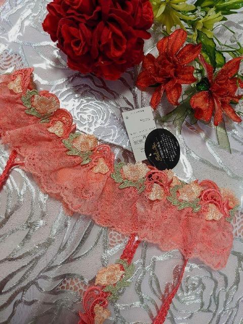 Wacoal/ワコール/salute/サルート/店舗限定/48G/迎賓の薔薇/迎賓のバラ/ガーターベルト/M/SP < 女性ファッション Wacoal/ワコール/salute/サルート/店舗限定/48G/迎賓の薔薇/迎賓のバラ/ガーターベルト/M/SP < 女性ファッションの