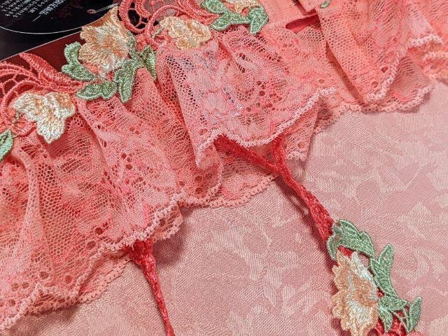 Wacoal/ワコール/salute/サルート/店舗限定/48G/迎賓の薔薇/迎賓のバラ/ガーターベルト/M/SP < 女性ファッション Wacoal/ワコール/salute/サルート/店舗限定/48G/迎賓の薔薇/迎賓のバラ/ガーターベルト/M/SP < 女性ファッションの