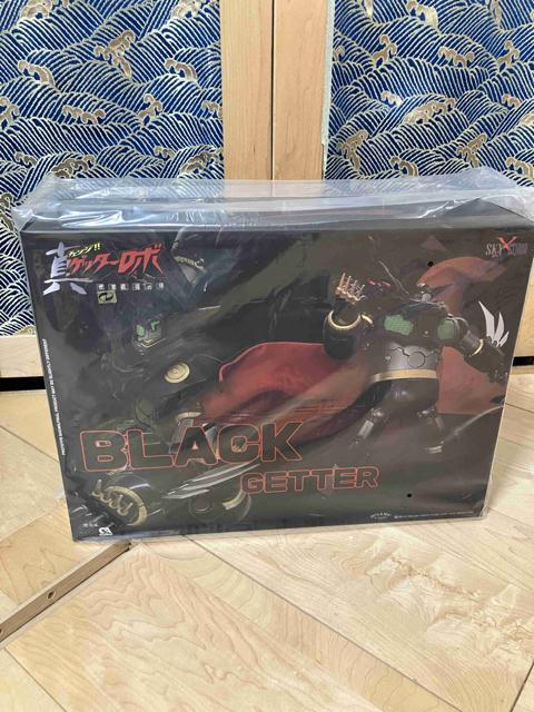SKY X STUDIO SXD-06 真ゲッターロボ 世界最後の日 BLACK GETTER ROBO 限定版 < ホビー SKY X STUDIO SXD-06 真ゲッターロボ 世界最後の日 BLACK GETTER ROBO 限定版 < ホビーの