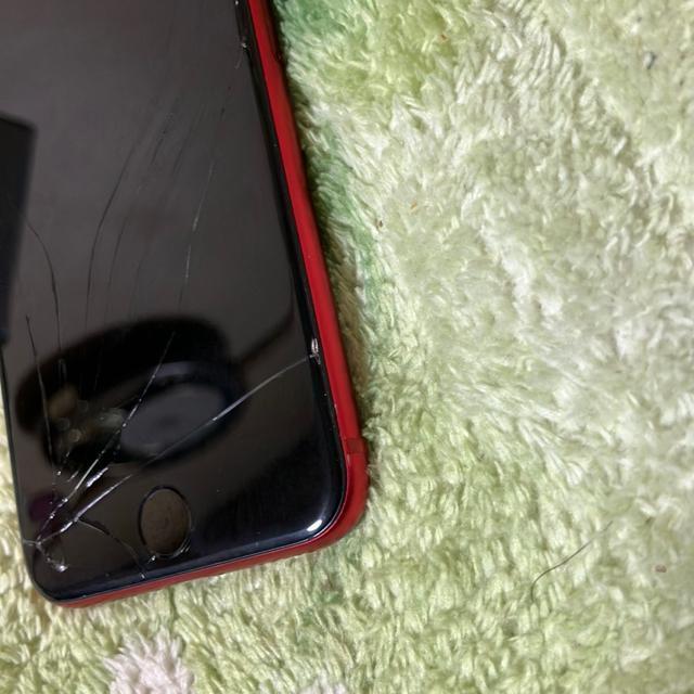 iPhone SE ��2����@64GB SIM�t���[�@��ʊ���@�^�b�`����\�@���Á@���b�h�@���p����0�o�b�e���[81% �� �Ɠd/AV�� 