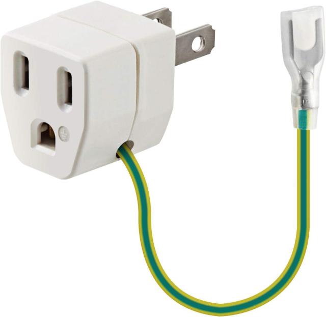 爆ヤス価格590円★ エレコム OA雷アダプタ ホワイト 3ピン→2ピン アース付きコンセント T-H32 < 家電/AV 爆ヤス価格590円★ エレコム OA雷アダプタ ホワイト 3ピン→2ピン アース付きコンセント T-H32 < 家電/AVの