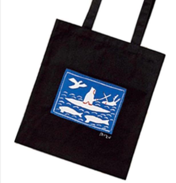 ビーパル雑誌付録★ 安西水丸 タフトート★ < 男性ファッション ビーパル雑誌付録★ 安西水丸 タフトート★ < 男性ファッションの