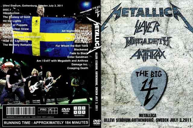 METALLICA スウェーデン 2011 メタリカ B時間!ADVD!高画質! < CD/DVD/ビデオ  METALLICA スウェーデン 2011 メタリカ B時間!ADVD!高画質!  < CD/DVD/ビデオの