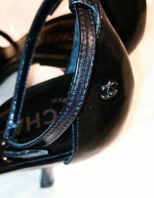 CHANEL★アンクルストラップミュールサンダル★美品! < ブランド  CHANEL★アンクルストラップミュールサンダル★美品! < ブランドの