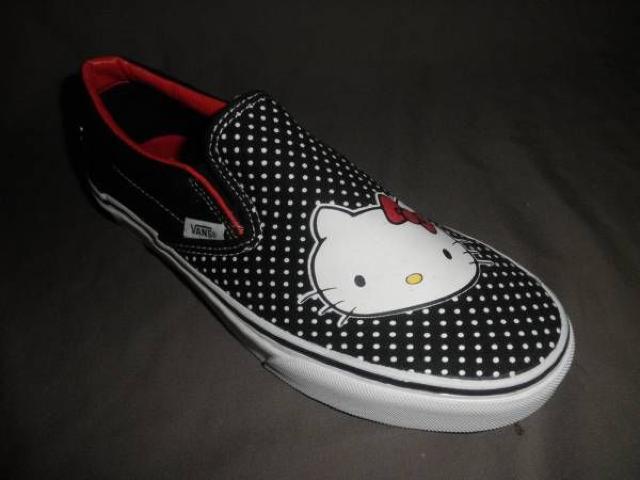 激レア US限定《Vans x Hello Kittyコラボ》ClassicSlipOn24.0a < ブランド  激レア US限定《Vans x Hello Kittyコラボ》ClassicSlipOn24.0a  < ブランドの