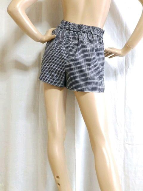 【CECIL McBEE/セシルマクビー】チェック柄タックショートパンツ < ブランド 【CECIL McBEE/セシルマクビー】チェック柄タックショートパンツ < ブランドの