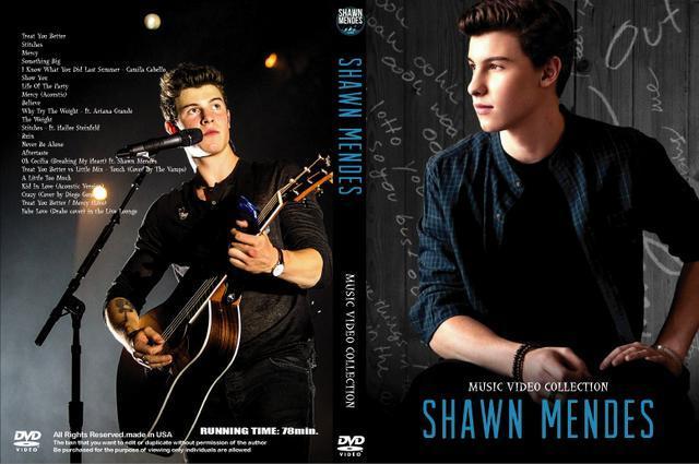 ŐV2017ISHAWN MENDES vW PVMV V[fXI   CD/DVD/rfI 