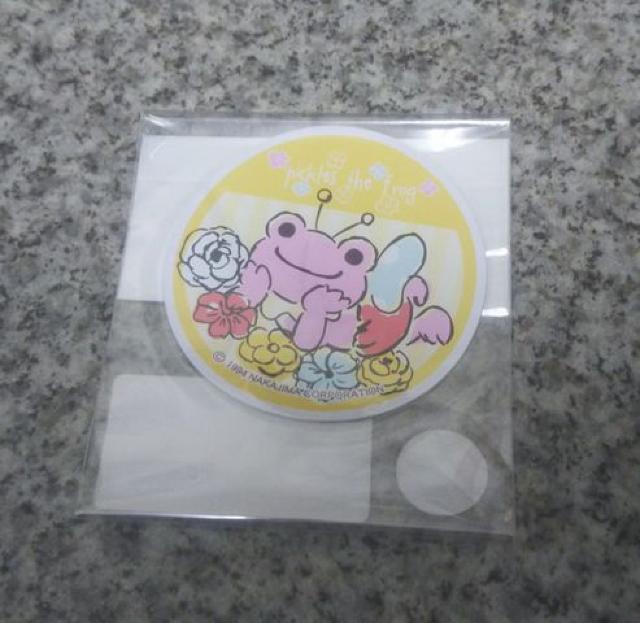 送料無料!かえるのピクルス シール はちとちょうちょ A < アニメ/コミック/キャラクター  送料無料!かえるのピクルス シール はちとちょうちょ A < アニメ/コミック/キャラクターの