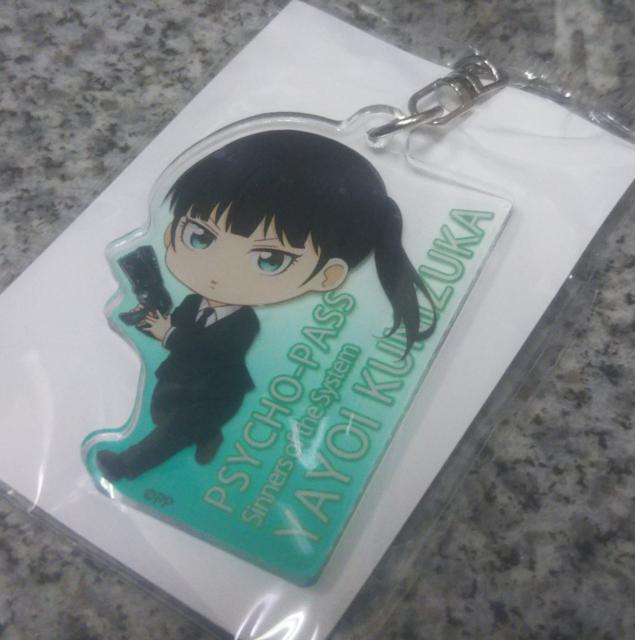 送料無料!サイコパス てくトコ アクリルキーホルダー六合塚弥生 < アニメ/コミック/キャラクター 送料無料!サイコパス てくトコ アクリルキーホルダー六合塚弥生 < アニメ/コミック/キャラクターの