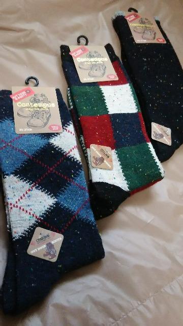 新品◆あったか靴下◆3足セット◆冬物◆画像参照◆3柄セット < 男性ファッション 新品◆あったか靴下◆3足セット◆冬物◆画像参照◆3柄セット < 男性ファッションの