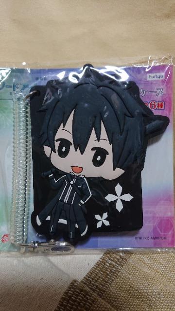 ■新品未開封■SAO オーディナル・スケール ラバーパスケース キリト < アニメ/コミック/キャラクター  ■新品未開封■SAO オーディナル・スケール ラバーパスケース キリト  < アニメ/コミック/キャラクターの