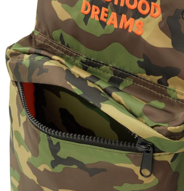 GU×STUDIOSEVEN・迷彩柄ロゴ刺繍バックパック < ブランド GU×STUDIOSEVEN・迷彩柄ロゴ刺繍バックパック < ブランドの