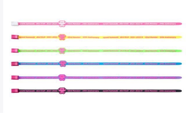 浜崎あゆみラバーブレスレット イエロー 新品 < タレントグッズ  浜崎あゆみラバーブレスレット イエロー 新品 < タレントグッズの