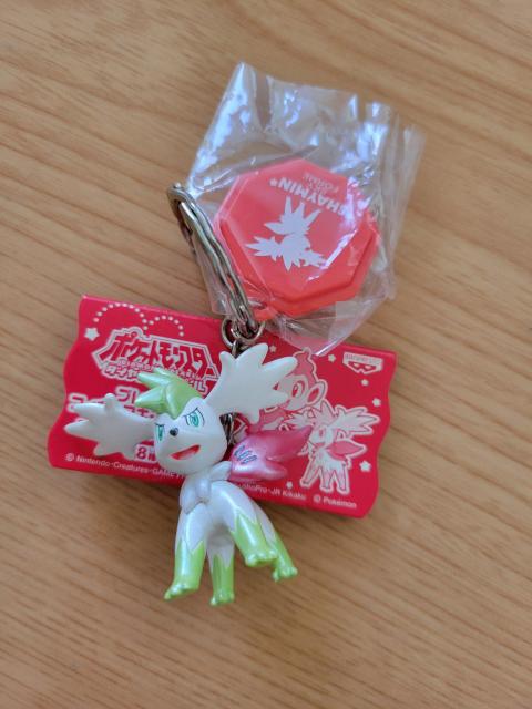ポケットモンスター フィギュアキーホルダー〈シェイミ〉 < アニメ/コミック/キャラクター  ポケットモンスター フィギュアキーホルダー〈シェイミ〉  < アニメ/コミック/キャラクターの