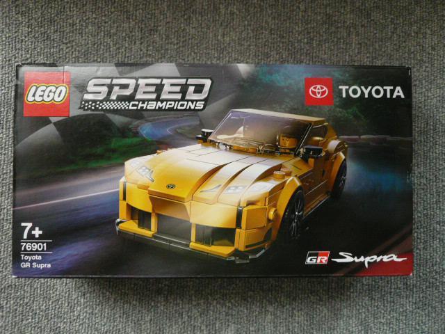 LEGOu76901 SPEED CHAMPIONS TOYOTA GR SupraX[vvL18    