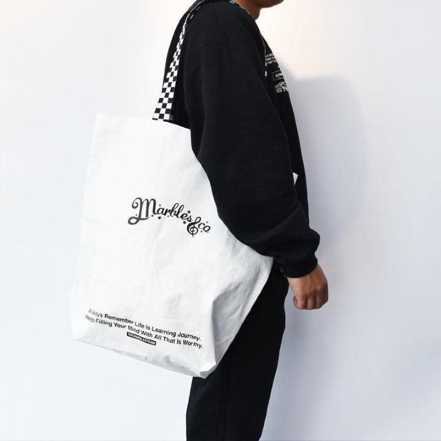 新品 MARBLES マーブルズ DURABLE TOTE BAG LOGO ロゴ トートバッグ 白 エコバッグ TMT < ブランド 新品 MARBLES マーブルズ DURABLE TOTE BAG LOGO ロゴ トートバッグ 白 エコバッグ TMT < ブランドの