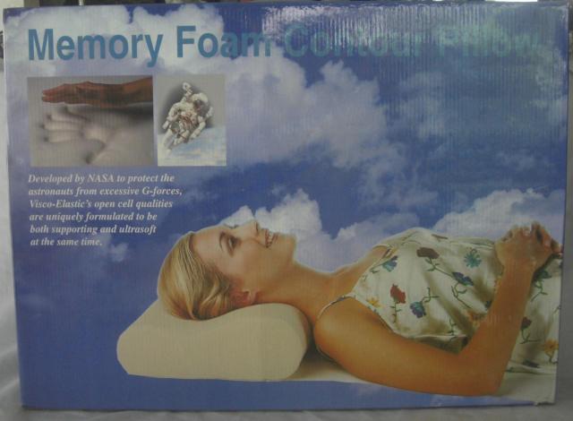 Memory Foam Contour Pillow,/�����v�V�������[�t�H�[�������g�p�iR040818  �� �w���X/�r���[�e�B�[�� 
