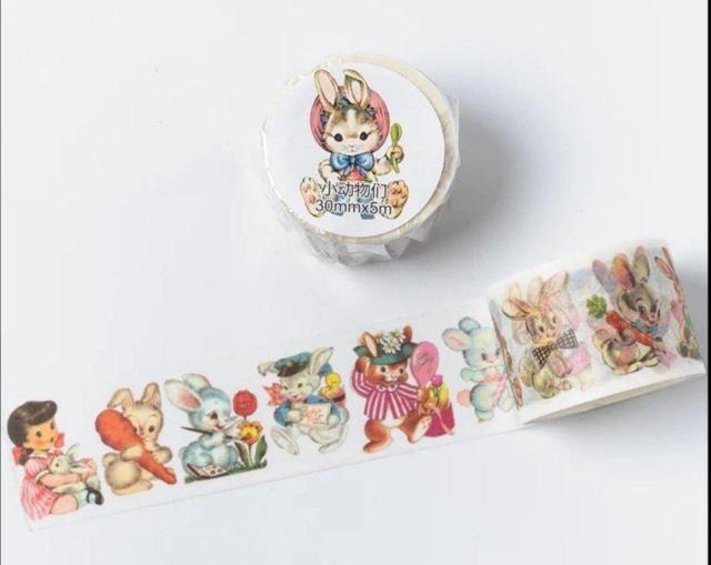 新品 ラビット 太マスキングテープ レトロ バニー うさぎ 女の子 ゆめかわいい アメリカン < ペット/手芸/園芸  新品 ラビット 太マスキングテープ レトロ バニー うさぎ 女の子 ゆめかわいい アメリカン  < ペット/手芸/園芸の