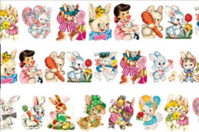 新品 ラビット 太マスキングテープ レトロ バニー うさぎ 女の子 ゆめかわいい アメリカン < ペット/手芸/園芸  新品 ラビット 太マスキングテープ レトロ バニー うさぎ 女の子 ゆめかわいい アメリカン < ペット/手芸/園芸の