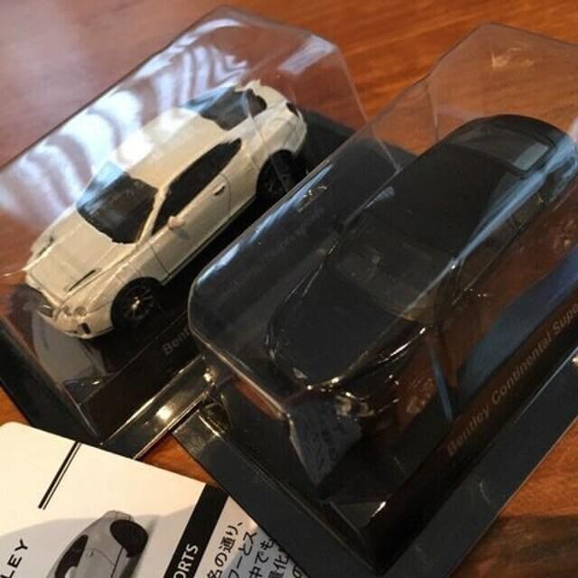 ベントレー コンティネンタル スーパースポーツ 【2台セット】 ★京商サンクス限定★ < ホビー  ベントレー コンティネンタル スーパースポーツ 【2台セット】 ★京商サンクス限定★ < ホビーの