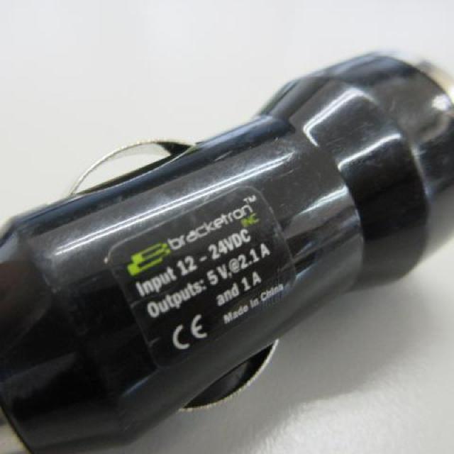Bracketron カーチャージャー シガーソケット < 自動車/バイク Bracketron カーチャージャー シガーソケット < 自動車/バイク