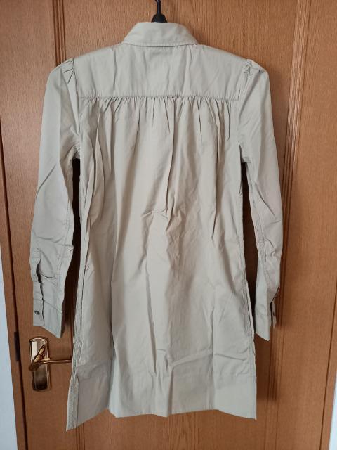 新品!激安84%オフ!ラルフ、シャツワンピース(ベージュ、M) < ブランド  新品!激安84%オフ!ラルフ、シャツワンピース(ベージュ、M) < ブランドの