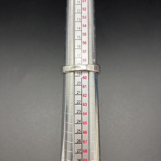 即決 シルバーカラー リング 指輪 18号 < 男性アクセサリー/時計  即決 シルバーカラー リング 指輪 18号 < 男性アクセサリー/時計の