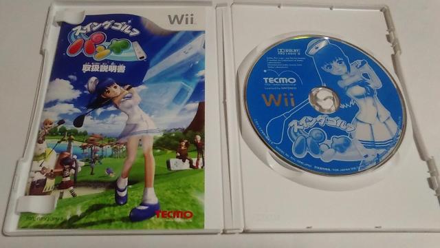 Wii/【2本迄送料180円!!】スイングゴルフ パンヤ≪匿名らくらく定額便≫【説明書付き】★ご落札価格★ < ゲーム本体/ソフト  Wii/【2本迄送料180円!!】スイングゴルフ パンヤ≪匿名らくらく定額便≫【説明書付き】★ご落札価格★ < ゲーム本体/ソフトの