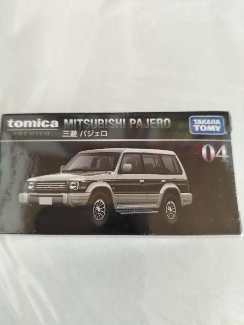 廃版 トミカプレミアム 04 三菱パジェロ 未開封 新品 < ホビー  廃版 トミカプレミアム 04 三菱パジェロ 未開封 新品 < ホビーの
