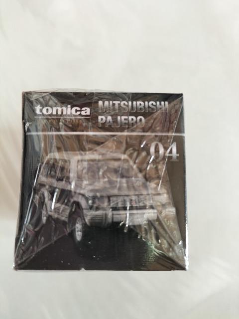 廃版 トミカプレミアム 04 三菱パジェロ 未開封 新品 < ホビー  廃版 トミカプレミアム 04 三菱パジェロ 未開封 新品 < ホビーの