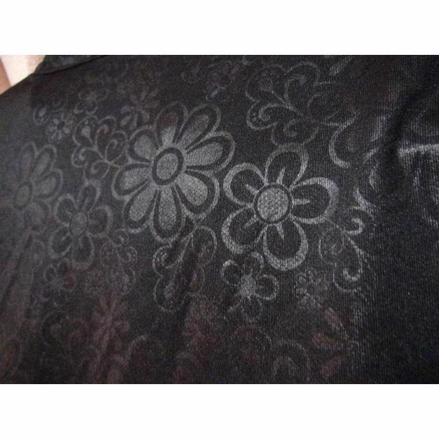 HEADのポロシャツ花柄 ハーフジップ ピンクロゴM)レディース ブラック !。 < 女性ファッション  HEADのポロシャツ花柄 ハーフジップ ピンクロゴM)レディース ブラック !。 < 女性ファッションの