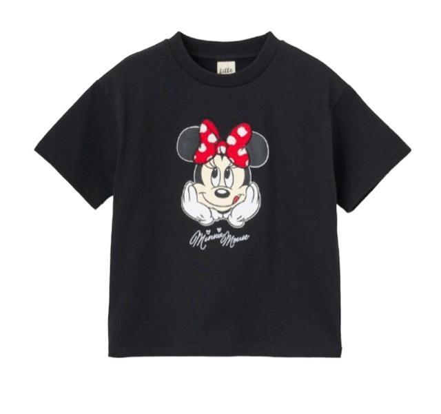 ☆しまむら リトシー ミニーマウス Tシャツ&スカパン☆ < キッズ/ベビー  ☆しまむら リトシー ミニーマウス Tシャツ&スカパン☆  < キッズ/ベビーの