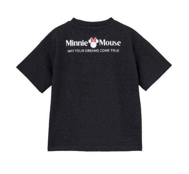 ☆しまむら リトシー ミニーマウス Tシャツ&スカパン☆ < キッズ/ベビー  ☆しまむら リトシー ミニーマウス Tシャツ&スカパン☆ < キッズ/ベビーの