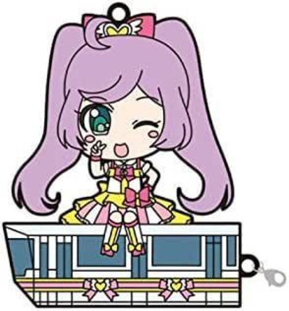 グルーヴガレージ プリパラ きゃらいど らぁらonプリレール ラバーストラップ < アニメ/コミック/キャラクター  グルーヴガレージ プリパラ きゃらいど らぁらonプリレール ラバーストラップ  < アニメ/コミック/キャラクターの