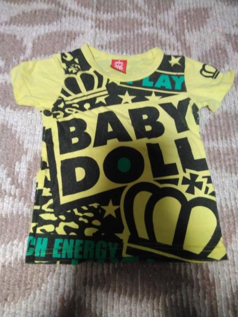 子供服   ベビードール   Tシャツ  100cm < ブランド  子供服   ベビードール   Tシャツ  100cm  < ブランドの