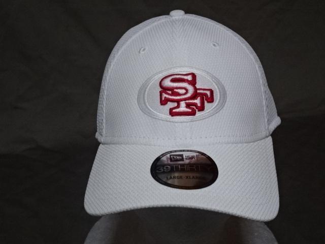 【NEWERA】【39THIRTY】 NFL  サンフランシスコ49ers ロゴ刺繍入り キャップ < 男性ファッション  【NEWERA】【39THIRTY】 NFL  サンフランシスコ49ers ロゴ刺繍入り キャップ  < 男性ファッションの