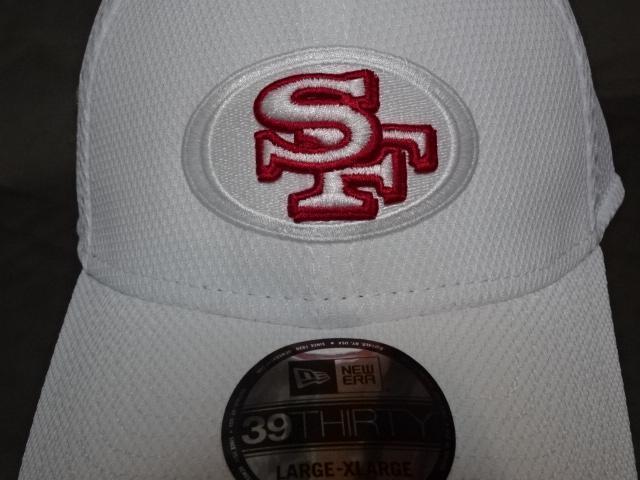 【NEWERA】【39THIRTY】 NFL  サンフランシスコ49ers ロゴ刺繍入り キャップ < 男性ファッション  【NEWERA】【39THIRTY】 NFL  サンフランシスコ49ers ロゴ刺繍入り キャップ < 男性ファッションの
