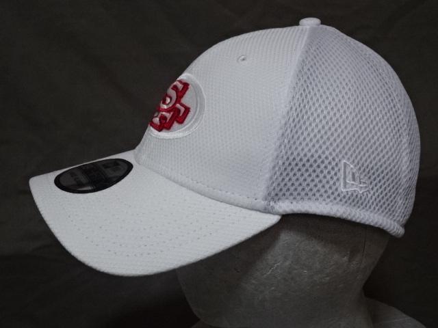【NEWERA】【39THIRTY】 NFL  サンフランシスコ49ers ロゴ刺繍入り キャップ < 男性ファッション  【NEWERA】【39THIRTY】 NFL  サンフランシスコ49ers ロゴ刺繍入り キャップ < 男性ファッションの