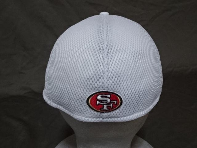 【NEWERA】【39THIRTY】 NFL  サンフランシスコ49ers ロゴ刺繍入り キャップ < 男性ファッション  【NEWERA】【39THIRTY】 NFL  サンフランシスコ49ers ロゴ刺繍入り キャップ < 男性ファッションの