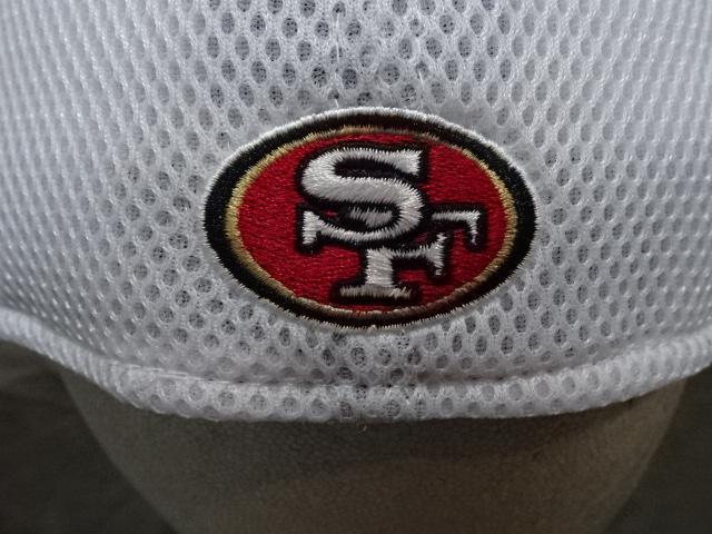 【NEWERA】【39THIRTY】 NFL  サンフランシスコ49ers ロゴ刺繍入り キャップ < 男性ファッション  【NEWERA】【39THIRTY】 NFL  サンフランシスコ49ers ロゴ刺繍入り キャップ < 男性ファッションの